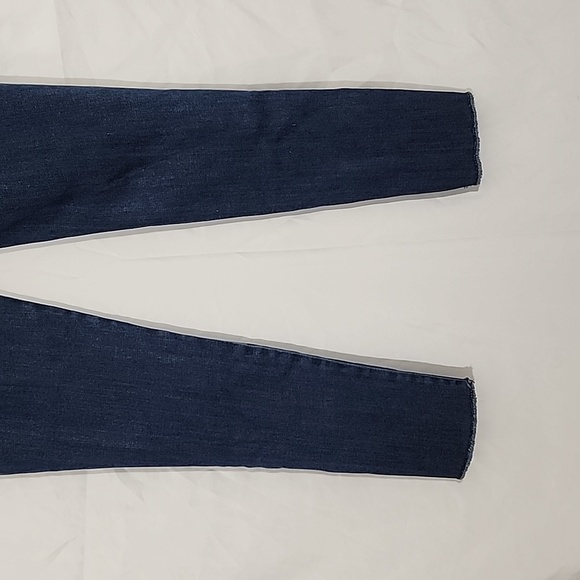 Driftwood Jackie Rose Embroidery Skinny Ankle Jeans Size 28 - Picture 6 of 8